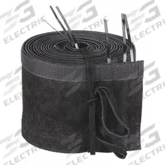 MILLER ELECTRIC Plasma Torch Cable Cover: 20 ft L, Leather, Black (MPN 239642). Key specifications — Material: Leather; Brand: MILLER ELECTRIC; Manufacturer Part Number: 239642.