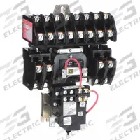 SQUARE D Lighting Magnetic Contactor: 12 Poles, 120V AC, 30 A, Mechanically Held (MPN 8903LXO1200V02). Key specifications — Brand: SQUARE D.
