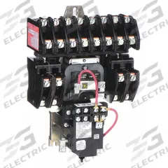 SQUARE D Lighting Magnetic Contactor: 12 Poles, 120V AC, 30 A, Mechanically Held (MPN 8903LXO1200V02). Key specifications — Brand: SQUARE D.