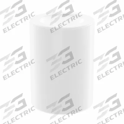 OILITE Sleeve Bearing: Acetal, 12 mm Bore, 18 mm OD, 25 mm Overall Lg, White, -40°F to 180°F - Wet-Environment Plastic Sleeve Bearings