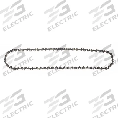 EGO Chainsaw Chain: 18 in Compatible Bar Lg, 3/8 in, 0.05 in Gauge, 62 Links