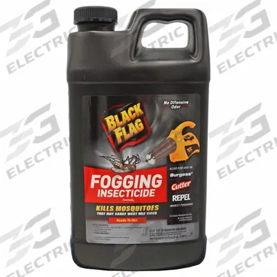 BLACK FLAG Flying Insect Killer: For Use On Flying Insects, Jug, 64 oz Container Size - Insecticides for Flying Insects