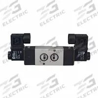 NAMUR Soleniod Valve: DNMR, Double Solenoid, 110V AC, 4 Ports, 1/4 in NPT Inlet, 1/4 in NPT Outlet (MPN DNMR-C1). Key specifications — attr1379000: Conduit Connector; attr1379044: NAMUR; attr1378989: Double Solenoid.