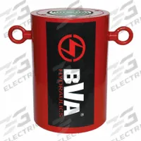 BVA HYDRAULICS Hydraulic Ram: Double Acting, 150 ton Nominal Capacity, 8 in Nominal Stroke Lg, Steel (MPN HDG15008). Key specifications — attr98927: BVA HYDRAULICS.