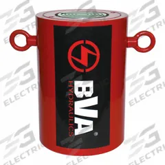 BVA HYDRAULICS Hydraulic Ram: Double Acting, 150 ton Nominal Capacity, 8 in Nominal Stroke Lg, Steel (MPN HDG15008). Key specifications — attr98927: BVA HYDRAULICS.