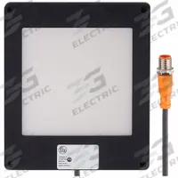 IFM Backlight Illumination Unit: Infrared Light, 100 mm x 100 mm Field, M12 Connector, 24V DC (MPN O2D945). Key specifications — Brand: IFM; Electrical Connection Type: M12 Connector; Illuminated Field: 100 mm x 100 mm; Operating Voltage: 24V DC; Type of Operation: Permanent Light/Pulse Operation.