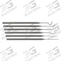 MOODY TOOL Precision Hook/Pick Set: Stainless Steel, Angle/Hook/Multi-Angle/Straight (MPN 55-0292). Key specifications — attr1004944: MOODY TOOL; attr1016102: Stainless Steel; attr1016110: Steel; attr1016098: Precision Hook/Pick Set; attr1016101: Straight; attr1034911: Stainless Steel.