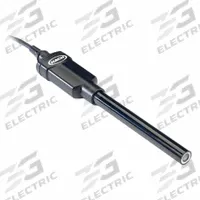 HACH Electrode: ISEF12101, Fluoride, 0.01 mg/L (5 x 10-7M) to 19 g/L (1 M) F⁻, 1 m Cable Lg. Key specifications — Manufacturer Part Number: ISEF12101; Product Type: Electrode; Junction: Annular PTFE; Test Parameters: Fluoride; Material: Plastic; Range: 0.01 mg/L (5 x 10-7M) to 19 g/L (1 M) F⁻.