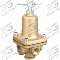APPROVED VENDOR Pressure Regulator: FNPT x FNPT, 3/8 in Pipe Size, Brass, 3 psi to 50 psi, NPT x NPT (MPN 30PV07). Key specifications — Brand: APPROVED VENDOR.
