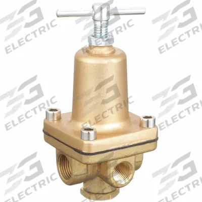APPROVED VENDOR Pressure Regulator: FNPT x FNPT, 3/8 in Pipe Size, Brass, 3 psi to 50 psi - Standard Capacity Water Pressure Regulators
