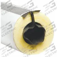 OWENS CORNING Pipe Insulation: Tube, Fiberglass, Slit with Adhesive and Flap, 1/2 in Thick, 3 ft Lg (MPN 722579). Key specifications — attr936904: Plenum Rated; attr931831: OWENS CORNING.