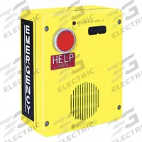HUBBELL GAI-TRONICS Emergency Weatherproof Telephone: Surface Mount, 3-# Rollover/Auto Answer (MPN 393-003). Key specifications — Product Type: Emergency Call Boxes; Resistance Properties: Weather Resistant; Manufacturer Part Number: 393-003; Color: Yellow; Brand: HUBBELL GAI-TRONICS; Features: Call Received when Lit LED; Includes: Emergency Push Button; Material: Plastic.