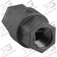 APPROVED VENDOR Ball Cone Spring Check Valve: Poppet, Inline Valve Body, 3/8 in Pipe Size, Female (MPN FP CHK 693-6F6F-B). Key specifications — Brand: APPROVED VENDOR.