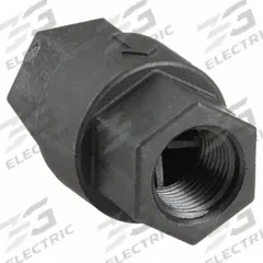 APPROVED VENDOR Ball Cone Spring Check Valve: Poppet, Inline Valve Body, 3/8 in Pipe Size, Female (MPN FP CHK 693-6F6F-B). Key specifications — Brand: APPROVED VENDOR.