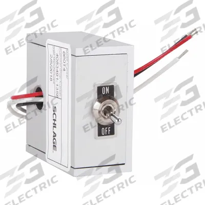 SCHLAGE ELECTRONICS Exit Push Button: 1 in Ht, 2 in Dp, 2 in Wd, ADA Compliant - Push-to-Exit Buttons