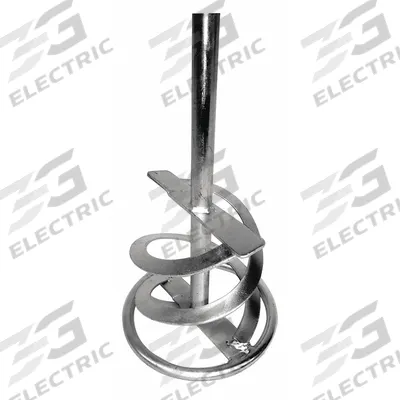 BN PRODUCTS USA Mixing Paddle: Single-Paddle, All Viscosity, M14 Threaded, 24 in Lg - Single Paddles