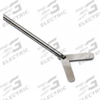 VELP SCIENTIFIC Stirring Shaft with Floating Blade: Stirring Shaft with Floating Blade, Radial (MPN A00001304). Key specifications — Brand: VELP SCIENTIFIC; Blade Shape: Radial.