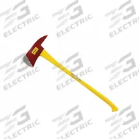 COUNCIL TOOL Pick Head Axe: 36 in Overall Lg, 5 in Cutting Edge Lg, 6 lb Head Wt, Steel (MPN C60P36). Key specifications — Handle Material: Multi-Component; Blade Material: Steel; Blade Finish: Nickel Plated; Standards: Rc 48-55; Brand: COUNCIL TOOL.