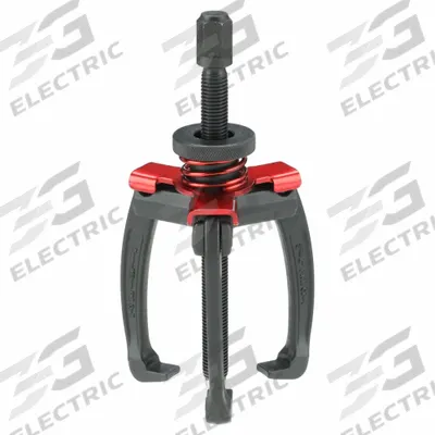 BLACKMAX Gear Puller and Pulley Remover: 3 in – 4 in Jaw Spread, 4 in Jaw Reach - Spring-Loaded Reversible Jaw Pullers
