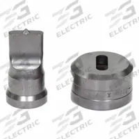 EDWARDS Oblong Punch & Die Set: Edwards, 55 ton_65 ton_100 ton_120 ton Compatible Ironworker Size (MPN ED9-PDOB5/16X1). Key specifications — attr67451: IW55 , IW65 , IW100, IW120; attr67489: Oblong; attr67463: 5/16X1 in; attr67447: ED9-PDOB5/16X1; attr67456: Edwards; attr67443: EDWARDS; attr67472: 5/16X1 in Oblong Punch & Die Set.
