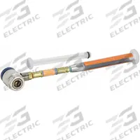 ROBINAIR A/C Oil Injector: A/C Oil Injector, Automotive, R-1234yf POE Oil Only A/C System, 1 Pieces (MPN 18470). Key specifications — Brand: ROBINAIR; Application: Automotive; For Use With: R-1234yf POE Oil Only A/C System; Size: 9 in × 12 in × 1 in; Tool Type: A/C Oil Injector.