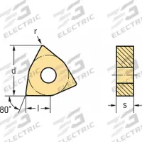 WALTER Turning Insert: WNMG432-MK5 WKK20S, WNMG080408-MK5 WKK20S (MPN 6070388). Key specifications — attr257986: WNMG080408-MK5 WKK20S; attr257985: WNMG432-MK5 WKK20S.