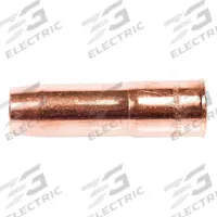 TWECO Nozzle: 5/8 in Bore Dia, Bottleneck, 1/8 in Recess, 24AH-62SS, 24A, 2 PK (MPN 12401221). Key specifications — Brand: TWECO; Nozzle Series: 24A; Nozzle to Tip Relationship: 1/8 in Recess; Insulation Type: Insulator Sold Separately.