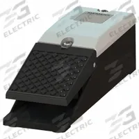 SIEMENS Foot Switch: 3SE2 Series, 1 Pedals, Momentary, 1NO/1NC, 4.92 ft Cord Lg (MPN 3SE29122AB20). Key specifications — Switch Action: Momentary; Foot Guard Included: No Guard Included; Brand: SIEMENS; Series: 3SE2; Power Source: Electrically Corded.