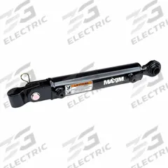 MAXIM Hydraulic Cylinder: 2.5 in Bore Dia., 10 in Stroke Lg, 21 1/2 in Retracted Lg, 14,720 lb (MPN 218567). Key specifications — attr98893: MAXIM.