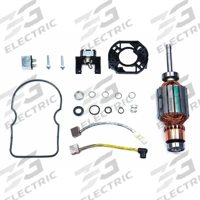 FILL-RITE Motor Replacement Kit: Mfr Part # KIT120ARM - Pump Rebuild Kits