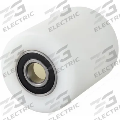 APPROVED VENDOR Caster Wheel: 3 1/4 in Wheel Dia., 2 3/4 in Wheel Wd, Nylon - Nylon Tread Wheels for Pallet Jacks