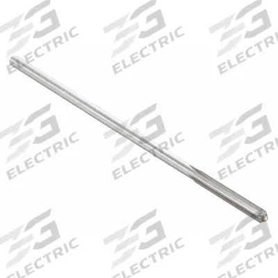 APPROVED VENDOR Chucking Reamer: 0.073 in Dia, #49, Straight Flute - Straight-Flute High-Speed Steel Chucking Reamers