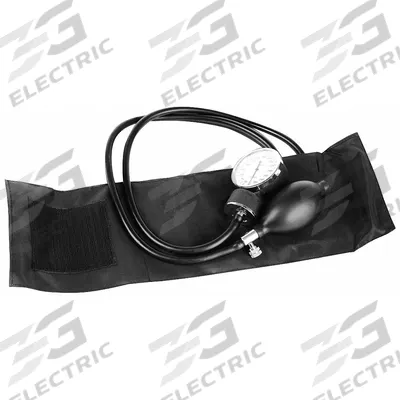 MEDSOURCE Blood Pressure Unit: Blood Pressure Unit, Thigh, Adult, Nylon - Mechanical Blood Pressure Monitors