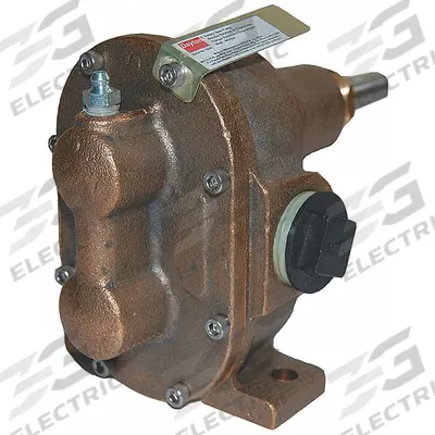 Dayton Rotary Gear Pump Head: Magnetic Drive, Bronze Body, 1/4" FNPT, 4.8 gpm - Pedestal-Mount Rotary Gear Pumps