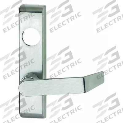 VON DUPRIN Mechanical Exit Device Trim: Chrome (MPN 373L-06 US26D RHR) - Trim, Handles & Pulls for Exit Push Bars