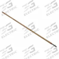 LINCOLN ELECTRIC Stick Electrode: Carbon Steel, E6011, 1/8 in x 14 in, 50 lb, Fleetweld 35 (MPN ED028153). Key specifications — Brand: LINCOLN ELECTRIC; Tensile Strength (As Welded): 68 to 74 ksi; Yield Strength (As Welded): 56 to 60 ksi.