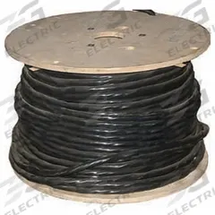 SOUTHWIRE Bus Drop Cable: 8 AWG, 3 Conductors, 500 ft Overall Lg (MPN 44339001). Key specifications — Grounding Conductor Insulation Color: Green; Grounding Conductor Insulation Material: PVC; Grounding Conductor Material: Copper; Grounding Conductor Size: 10 AWG; Standards: UL 1277; Shielding Material: PVC; Manufacturer Part Number: 44339001; Brand: SOUTHWIRE.