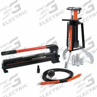 POSI LOCK Hydraulic Ram Puller: 25 ton Capacity with Attachments, 25 ton Cylinder Nominal Capacity (MPN PTPHC-113L). Key specifications — attr98874: POSI LOCK; attr96739: Gauge Adapter 10,000 Psi (690 bar) Gauge; attr1177737: Two Speed Manually Operated Pump.
