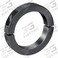 RULAND MANUFACTURING Shaft Collar: 2-Piece, Metric, Round, Clamp-On, 80 mm Bore Dia, 19 mm Collar Wd (MPN MSP-80-F). Key specifications — attr671628: RULAND MANUFACTURING.