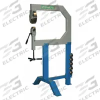 WOODWARD FAB English Wheel: 28 in Throat Dp, 16 ga Sheet Metal Capacity (Steel), Flat/Radius (MPN WFEW-2). Key specifications — attr77457: WOODWARD FAB.
