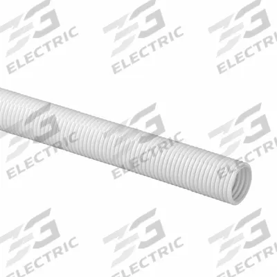 D-LINE Corrugated Split-Loom Tubing: 1 1/4 in Nominal Size, 43 in Overall Lg, LDPE - General Purpose Split Loom Tubing