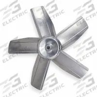 DAYTON Tubeaxial Fan Blade: 5 Blades, 42 in Blade Dia., 1 7/16 in Hub Bore, Fan No. 3C415 (MPN 166160). Key specifications — For Use With: Fan No. 3C415; Brand: DAYTON.