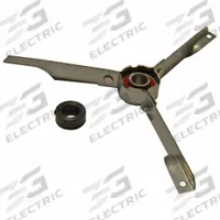 Replacement Bearing Bracket Assembly: For Use With 3F533, 3/4 in Bore Dia, R-B-6080003. Key specifications — Manufacturer Part Number: R-B-6080003; Compatible with Grainger Part Number: 3F533; Includes: Bearing; Brand: CANARM; Bearing Type: Permanently Lubricated Ball Bearing; Includes Bearing Support: Yes; Bearing Material: Steel; For Use With: G10 Series.