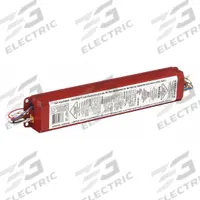BODINE Self-Testing Fluorescent Emergency Ballast: 215 W Max. Bulb Watts, 120 to 277V AC (MPN B50STU). Key specifications — Input Voltage: 120 to 277V AC; Brand: BODINE.