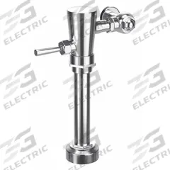 MOEN Manual Flush Valve: Moen, Exposed, Top, 1.6 gpf Gallons per Flush, 12 in Rough-In, Piston (MPN 8310M16). Key specifications — Spud Location: Top.