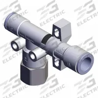 SMC Vacuum Generator: 40 lpm, 8 mm RC Female, 1/4 in RC Female, 0.6 MPa Max Supply Pressure, ZH, 1.3 (MPN ZH13DSA-08-02-10). Key specifications — attr123938: ZH13DSA-08-02-10; attr1047096: 1.3.
