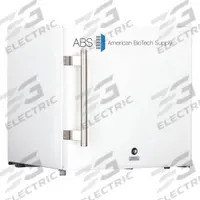 AMERICAN BIOTECH SUPPLY Freezer: Undercounter, 1.5 cu ft, -25°C to -15°C, Manual Defrost Method (MPN ABT-HC-UCFS-0220M). Key specifications — Defrost Method: Manual; Brand: AMERICAN BIOTECH SUPPLY; Door Hinge: Right.