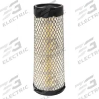 BALDWIN FILTERS Automotive Air Filter: Round-Oval, Engine, Round, Axial Seal, 3 13/32 in Outside Dia (MPN PA5584). Key specifications — Brand: BALDWIN FILTERS; Compatible Vehicle Make: Yale; Compatible Vehicle Type: Buses; Baldwin Interchange: PA5584.
