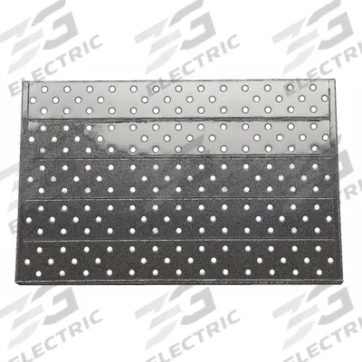 MEMMERT Perforated Shelf: Stainless Steel, 10 in Overall Dp, Incubators - Shelves & Racks for Lab Heating Equipment