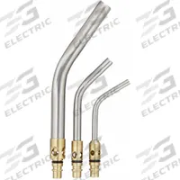 UNIWELD Quick Connect LP Tip Set: Swirl Flame, External Lighter, For Use With TH6B/TH7B/TH8B (MPN KT235). Key specifications — Compatible Torch Manufacturer Part Number: TH6B; Tip Size: 5/16 in; Brand: UNIWELD; Connection Type: Quick Connect; Tip Series: LP Twister; Manufacturer Part Number: KT235.